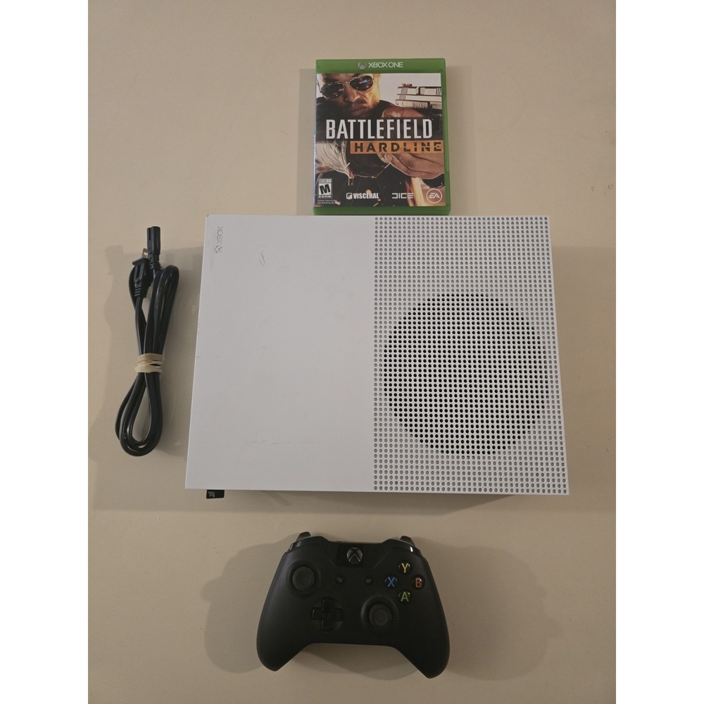 Microsoft Xbox One S Console w/ Original Controller Bundle
